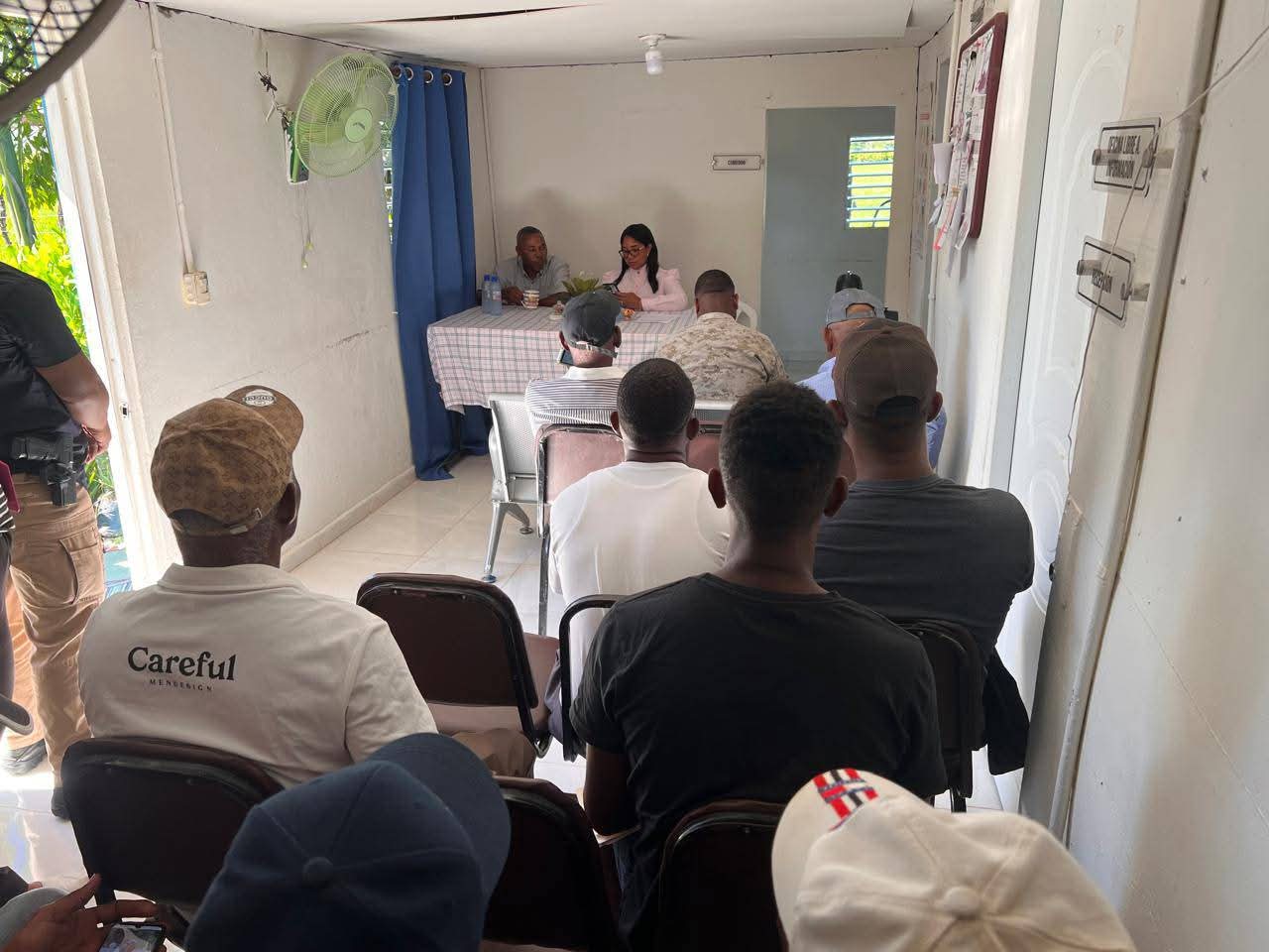 Seguimiento de la mesa de seguridad Ciudadana.