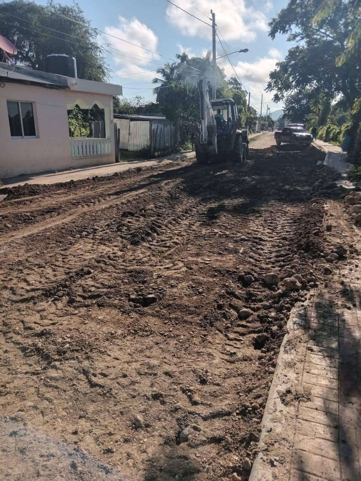 Mantenimiento de los caminos Vecinales
