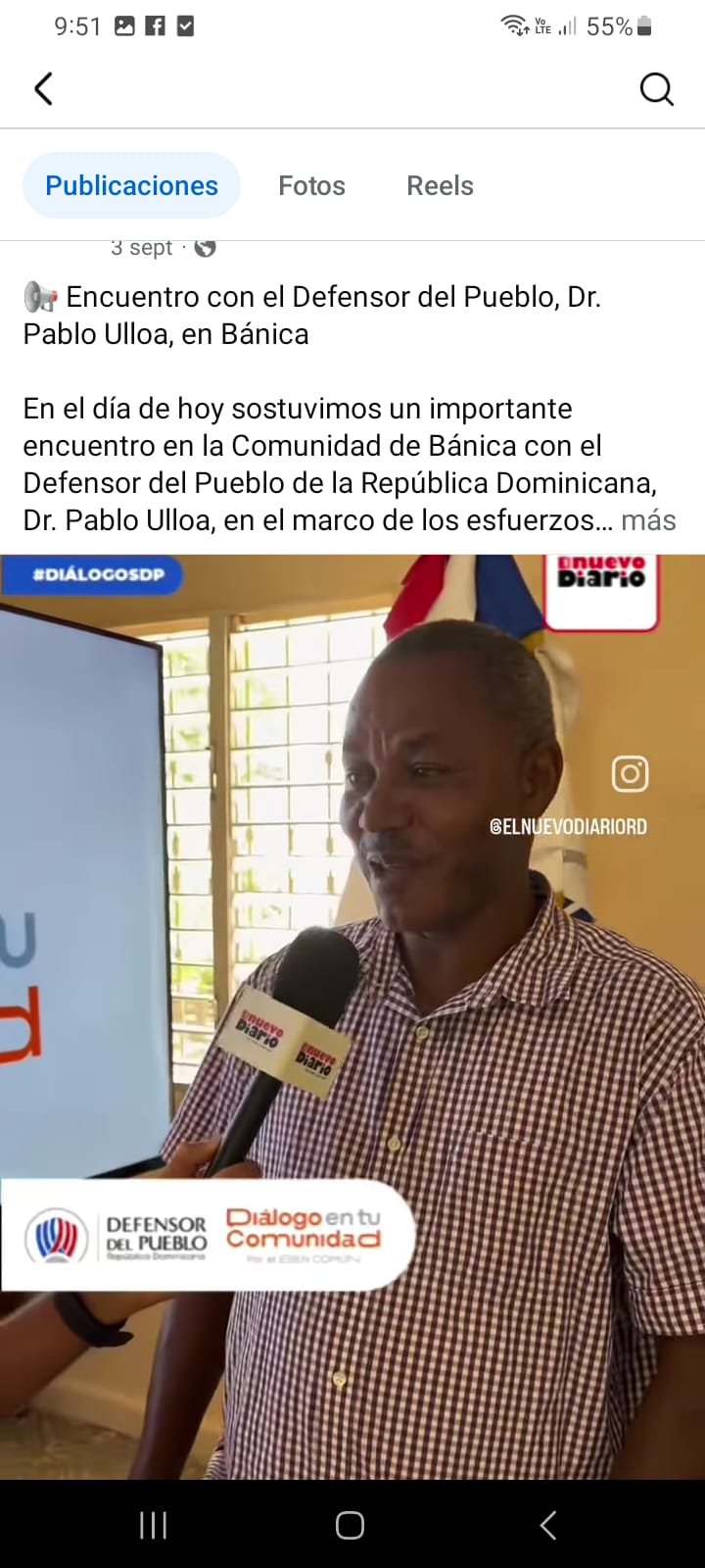 ENCUENTRO CON EL DEFENSOR DEL PUEBLO